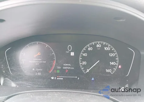 2023 Honda Civic Sport из США, поврежденный, VIN 2HGFE2F55PH501595